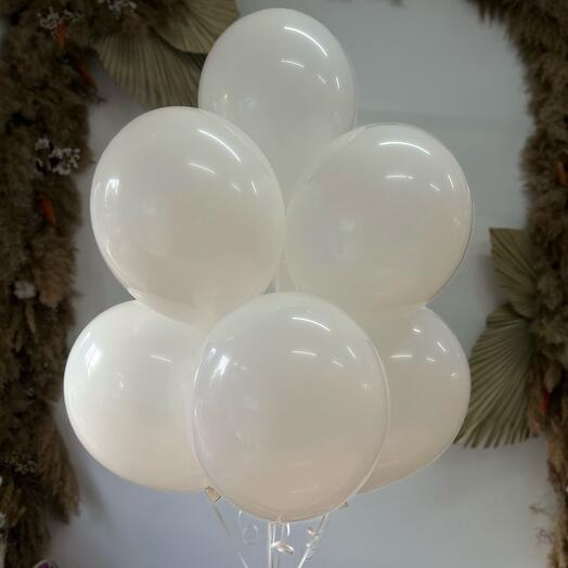 Набор шаров белых