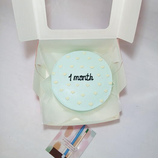 Бенто тортик max., большой на 1 месяц