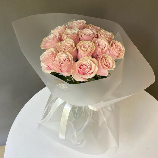 Roses Pink Mondial