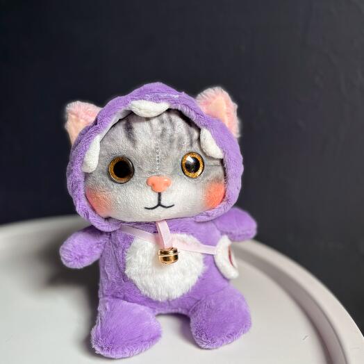 Котик в костюмчике
