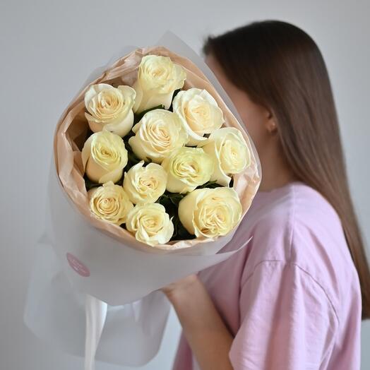 Монобукет из 11 роз Мондиаль