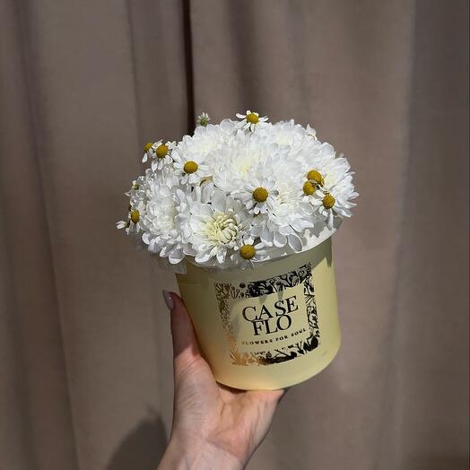 Цветы в коробке