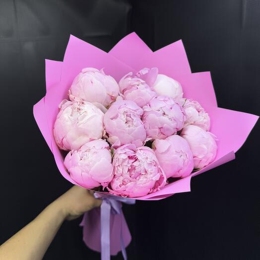 Peonies from 11 branches