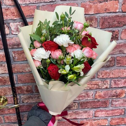 Букет «Комплимент дня!»