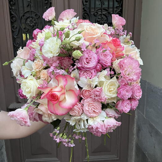 A mix of beautiful flowers