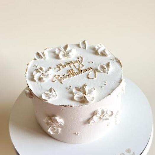 Торт «Happy birthday»