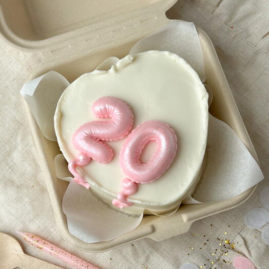 Бенто торт с цифрами хит🔥