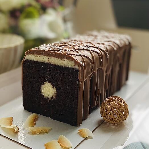 Кокосовый кекс "Баунти"