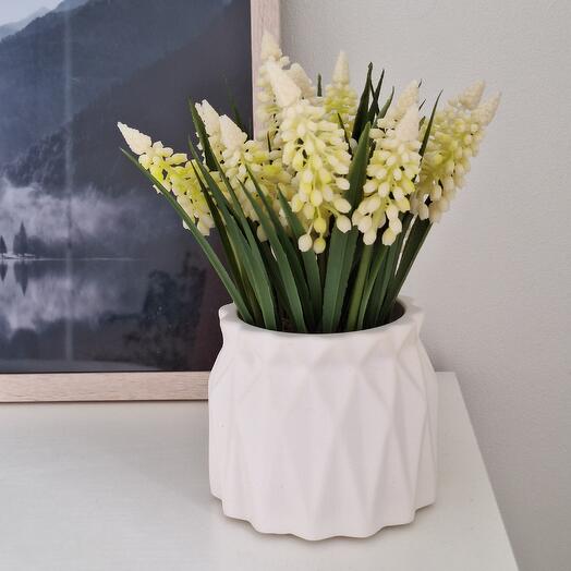 Композиция с мускари