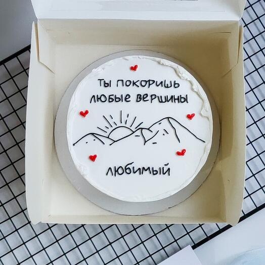Бенто-торт мужчине