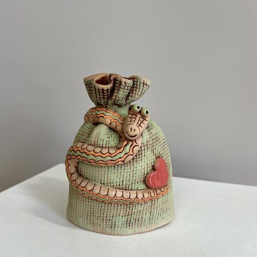 Копилка «Змеиная нежность»