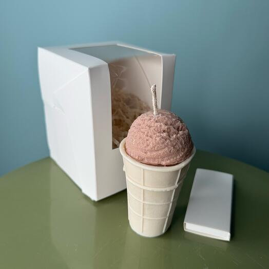 Свеча Ice cream