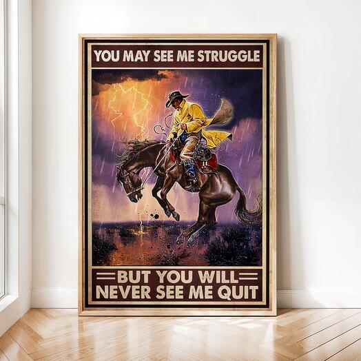 Интерьерный постер "Лошади" винтажная картина 02-0166