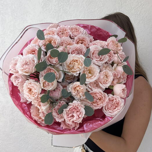 Піоновидні спрей-рози 50