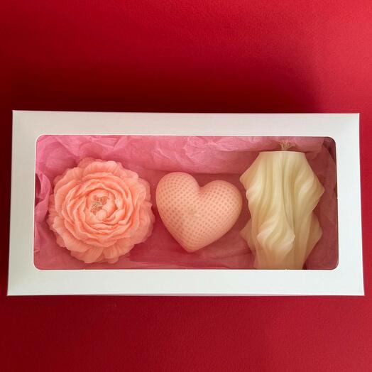 Подарочный набор свечей