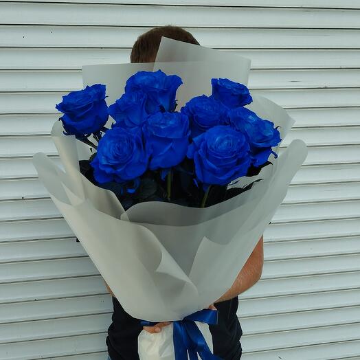Цвет настроения - синий🔵