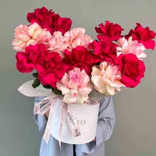 Композиция из роз