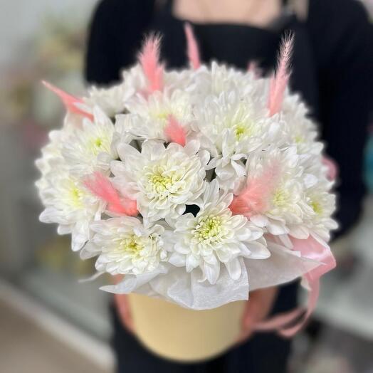 Бело розовое настроение 🤍🌸