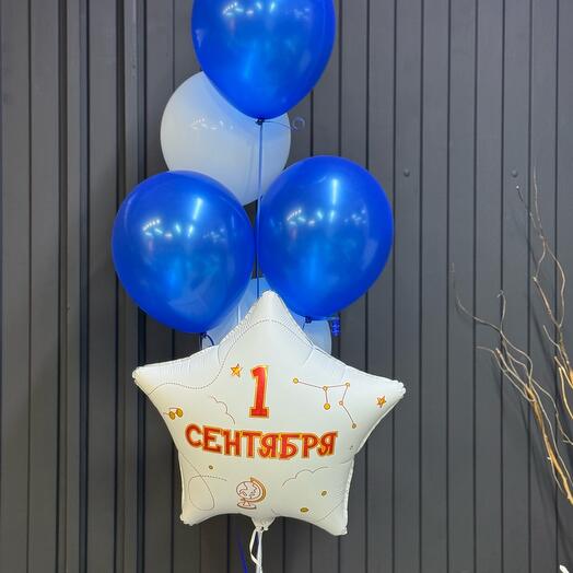 Воздушные шары на 1 сентября