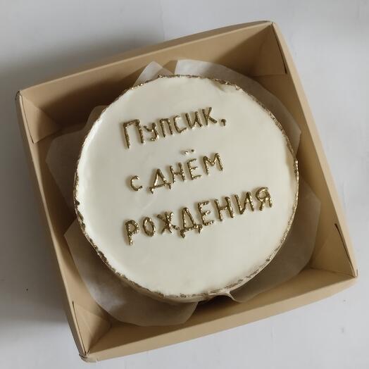 Бенто торт Пупсик
