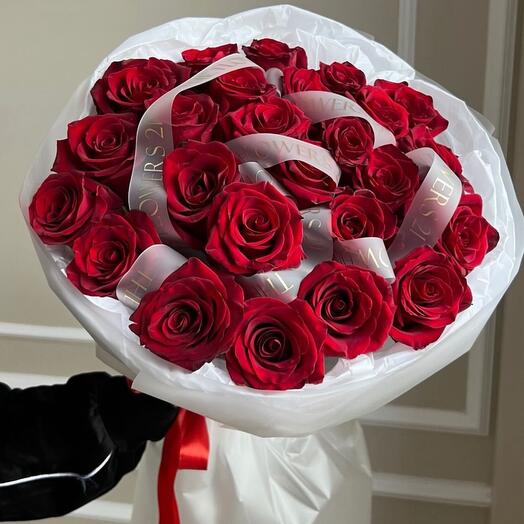 Розы Эквадор 25 штук ️