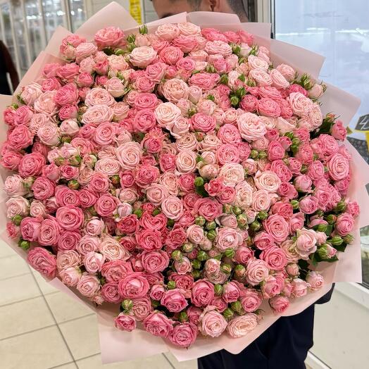 Ramo de rosas peonías de Madame Bombastic