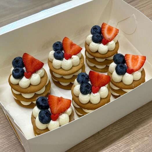 Мини Медовики 6шт