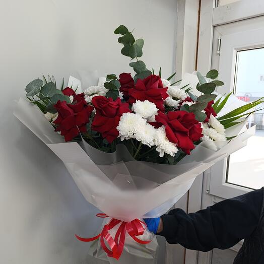 Букет на Юбилей