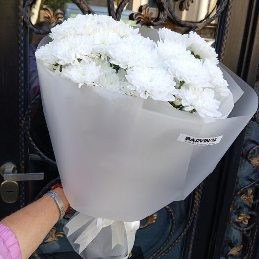 Bouquet of chrysanthemum