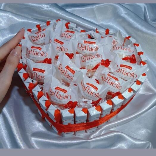 Раффаэло и киндер