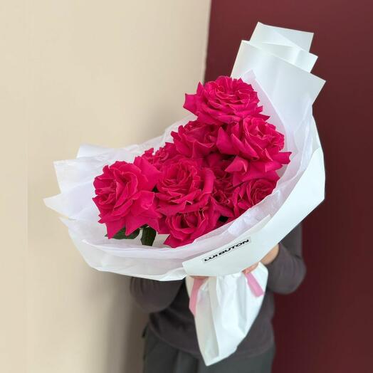 Букет "9 французских роз"