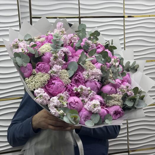 Букет 💐 Пионабум 💝