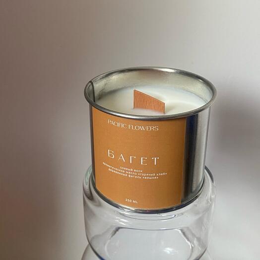 Аромасвеча «Багет» 250ml