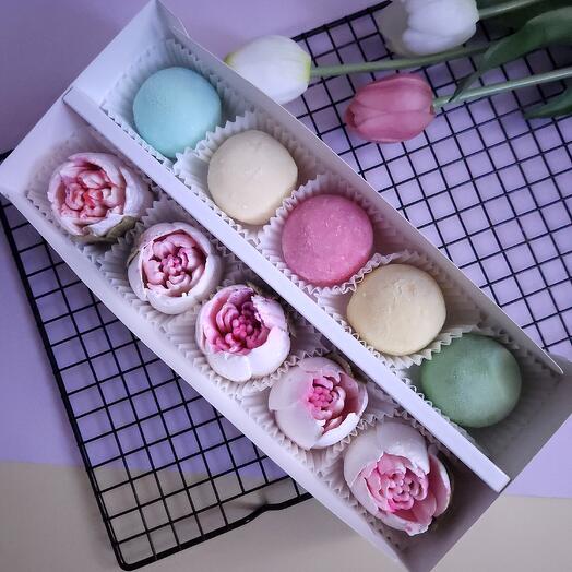 Зефир и моти 5 вкусов