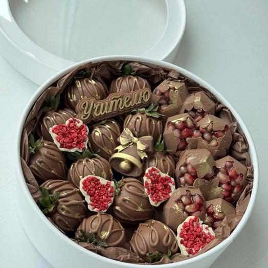 Клубника в шоколаде «Sweet Choice Box»