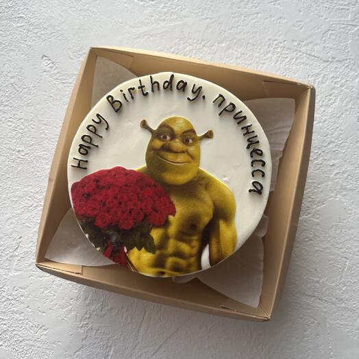 Бенто торт, happy birthday принцесса