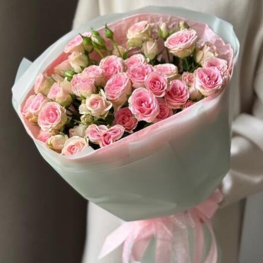 Моно из кустовой розы 💕