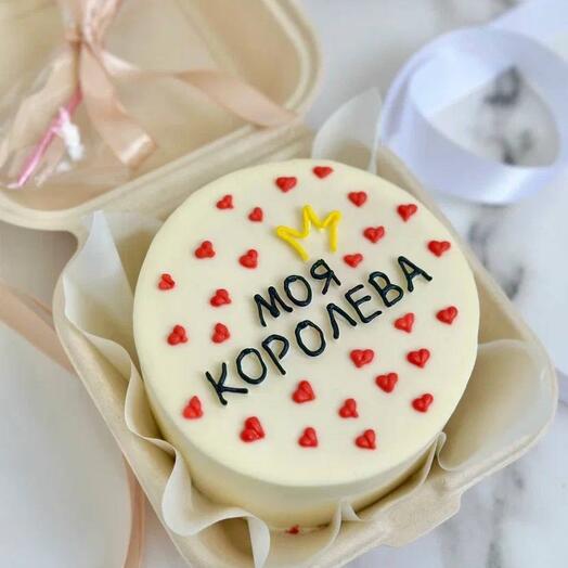 Бенто-торт девушке