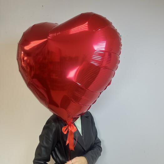 Большой шар «Red love️
