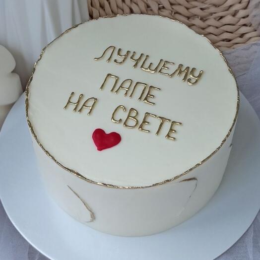 Мега бенто торт "лучшему папе на свете"
