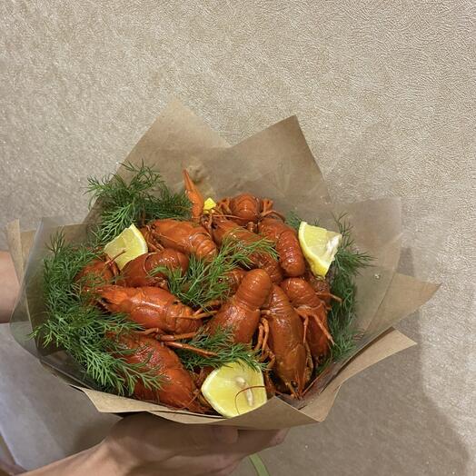 Букет из Раков и укропа