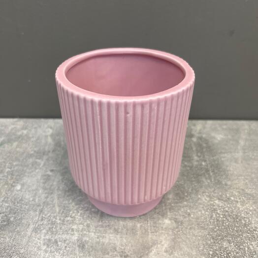 Кашпо керамика 12*15,5