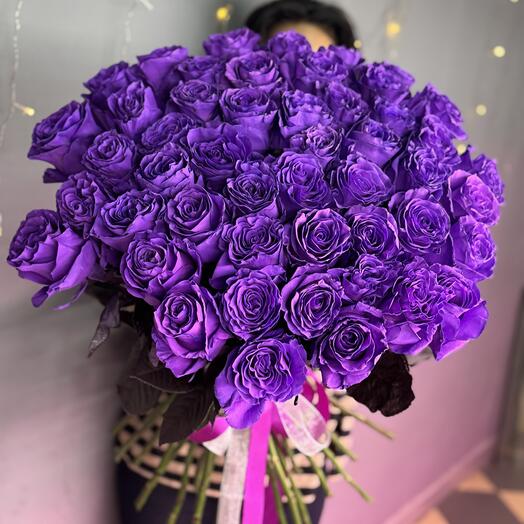 Фиолетовый 💜 розы 💜
