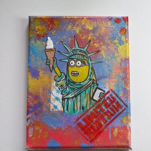 Картина Миньон Свободы 15*20