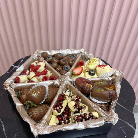 Бокс Микс шестигранник