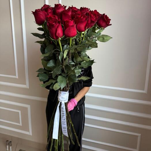 Метровые Роза 25 штук 😊