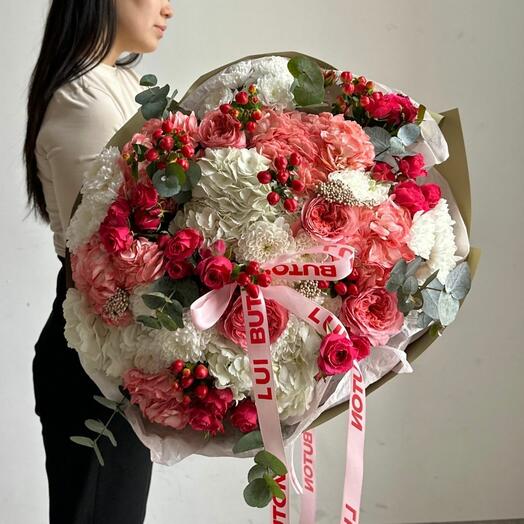 Букет "Изысканный", размер L