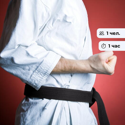 Воин дракона. Занятие по единоборствам