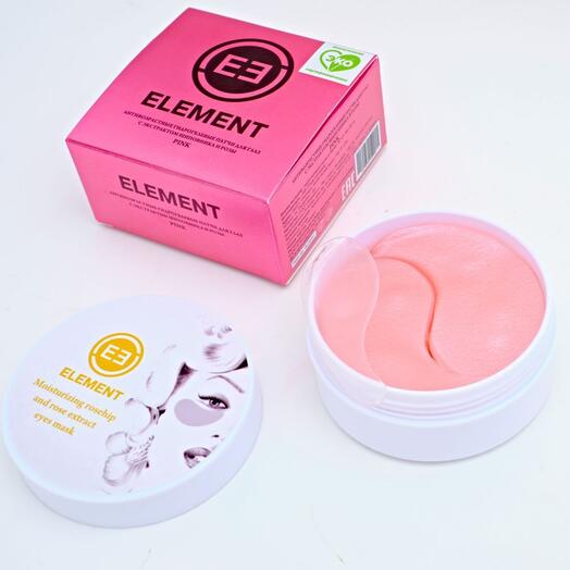 Патчи гидрогелевые с экстрактом розы ELEMENT, 60 шт