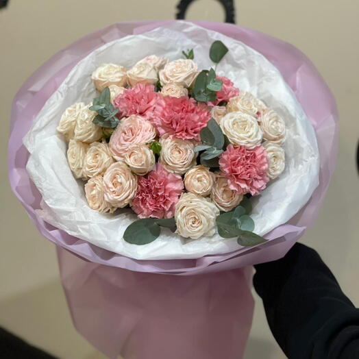 Нежный дуэт🤍🌸